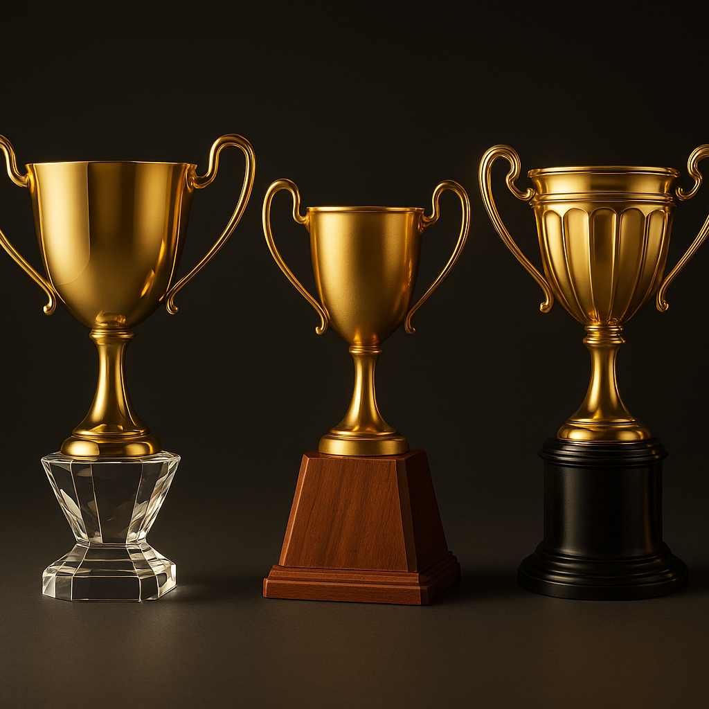 gold trophy