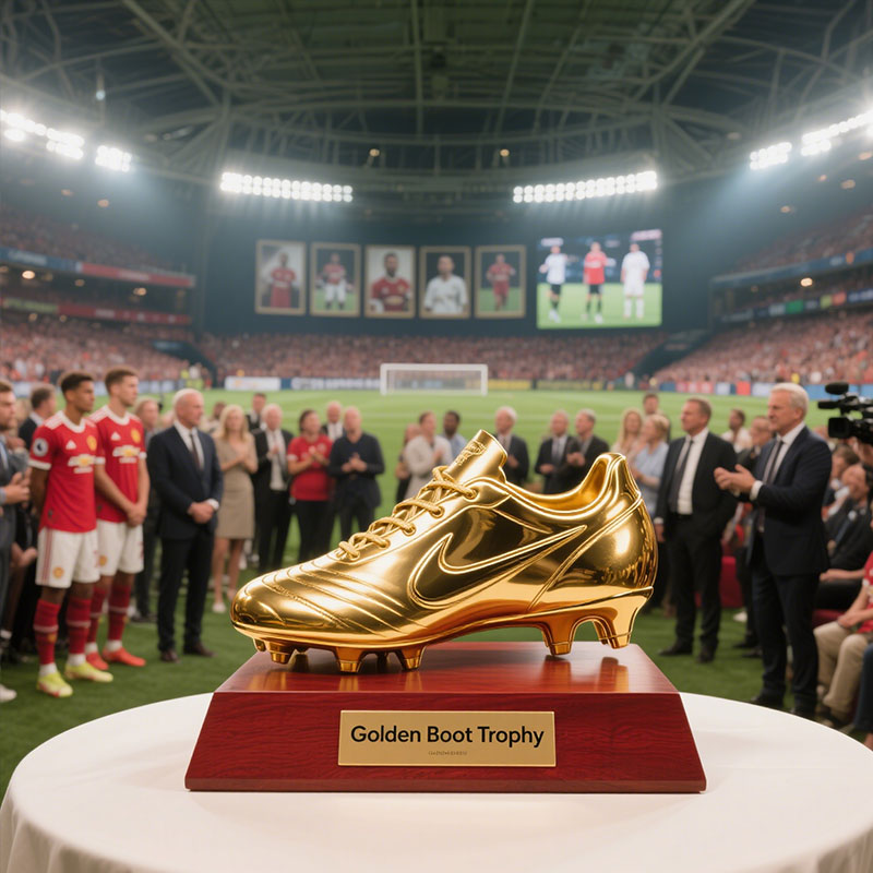 golden boot trophy