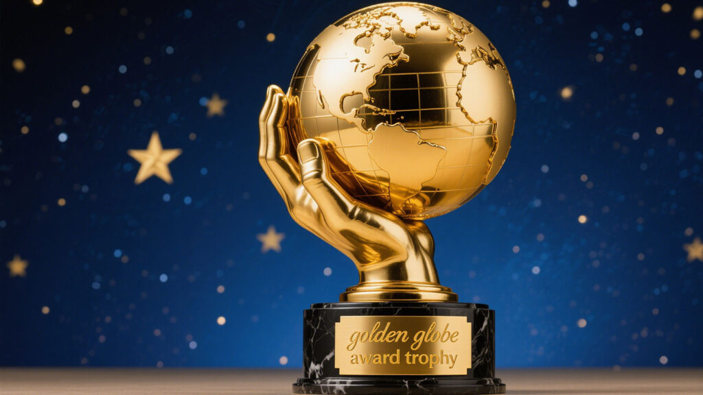 golden globe award trophy