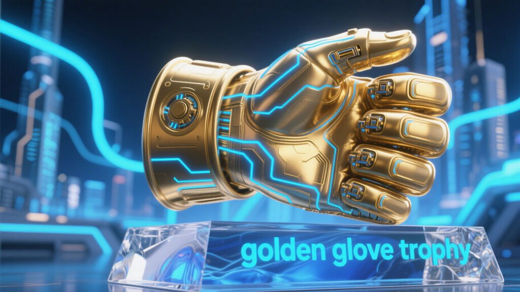 golden glove trophy