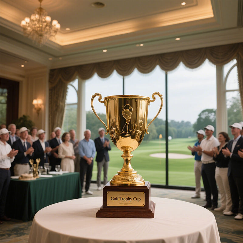 golf trophy cup