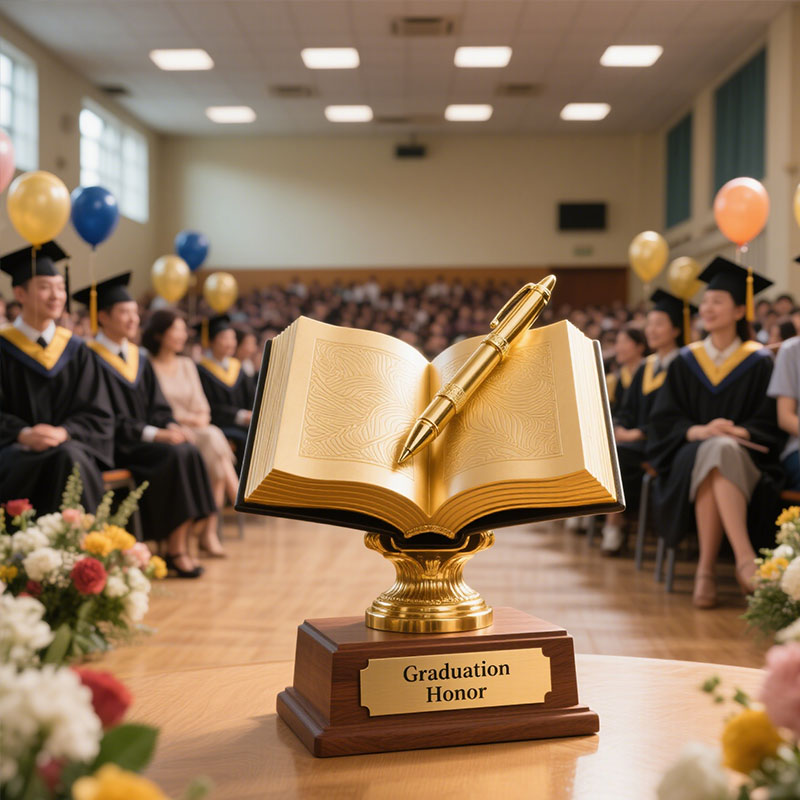 graduation trophy
