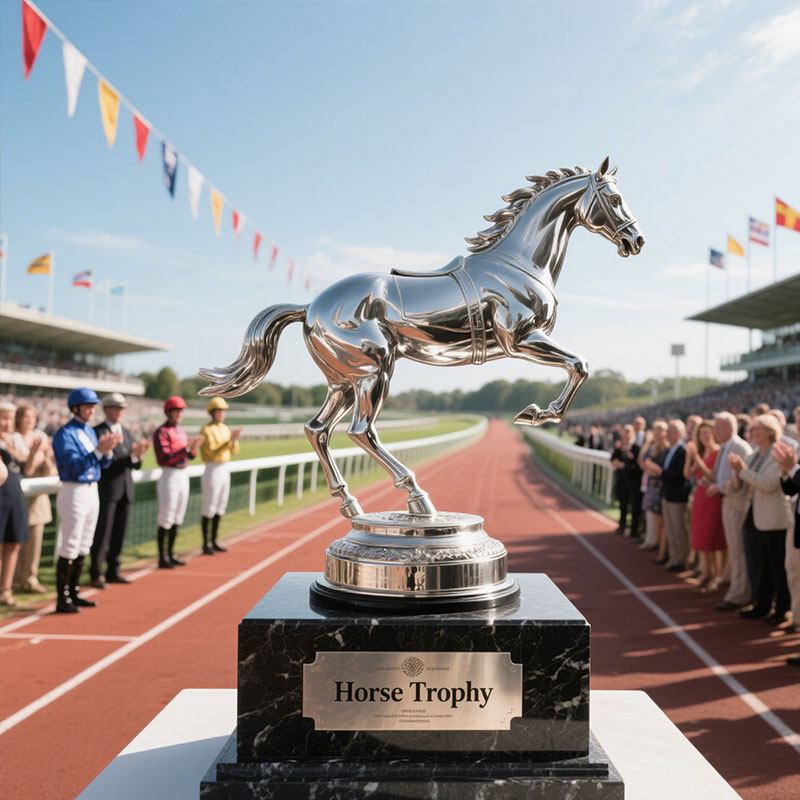 horse trophy