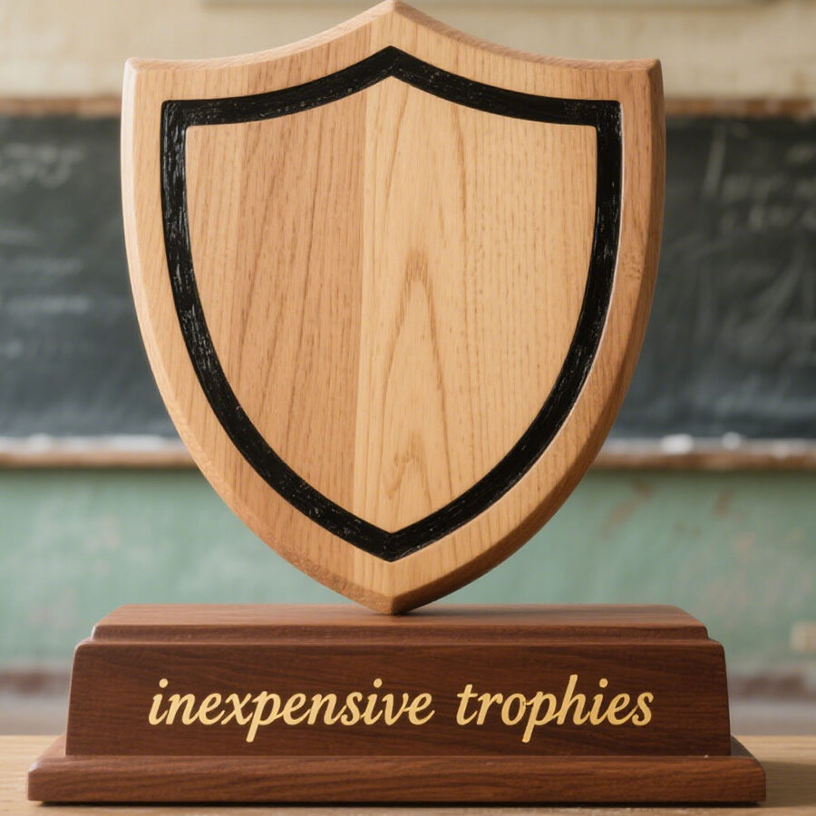 inexpensive trophies