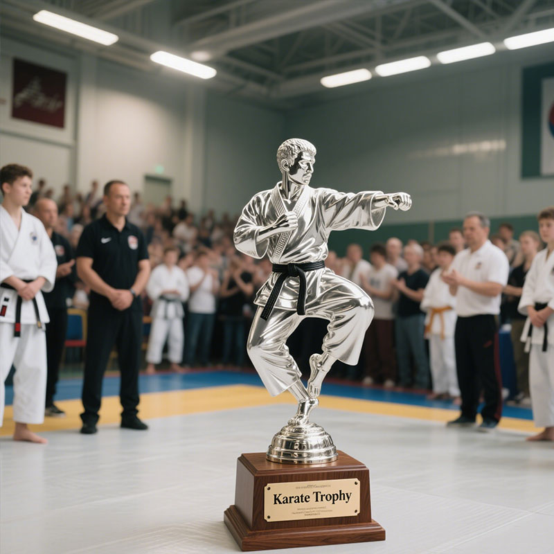 karate trophy