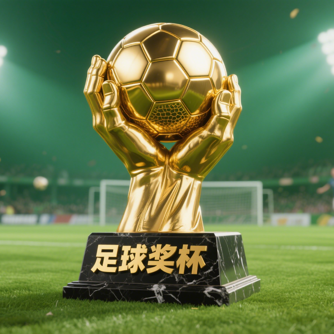 large trophy