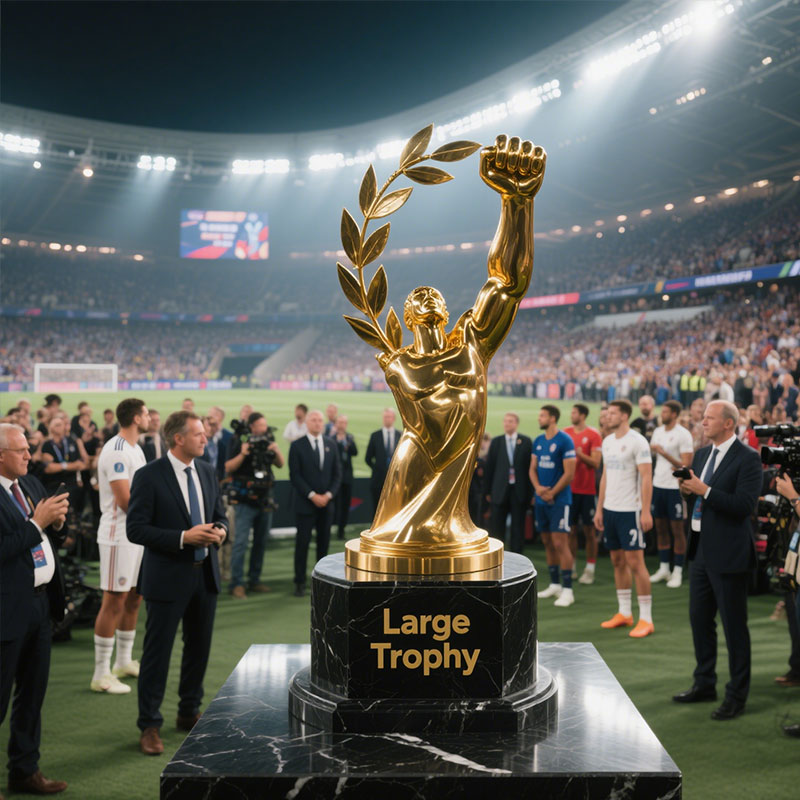 large trophy