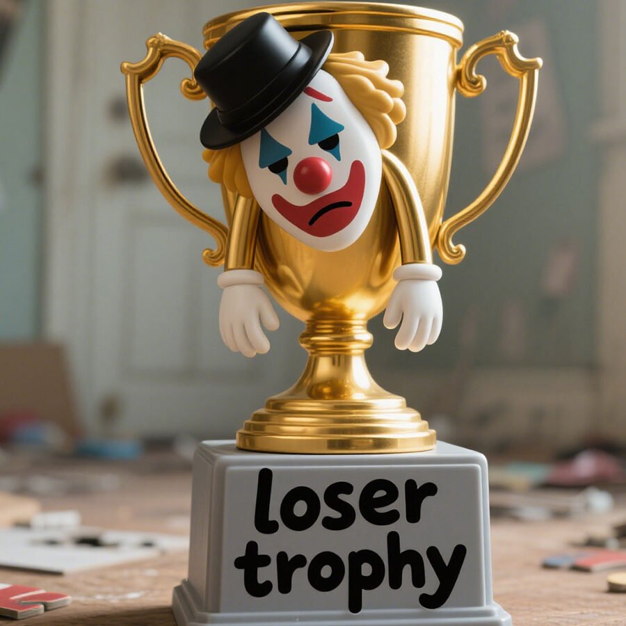 loser trophy
