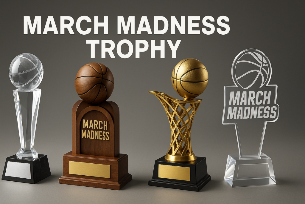 march madness trophy