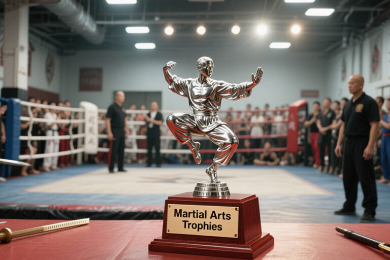 martial arts trophies 01