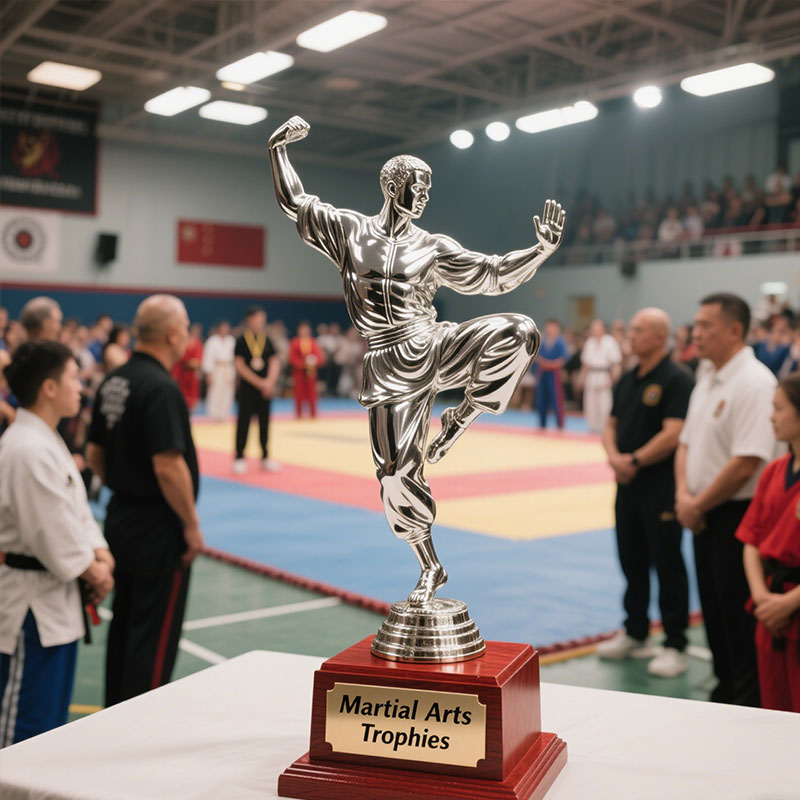martial arts trophies