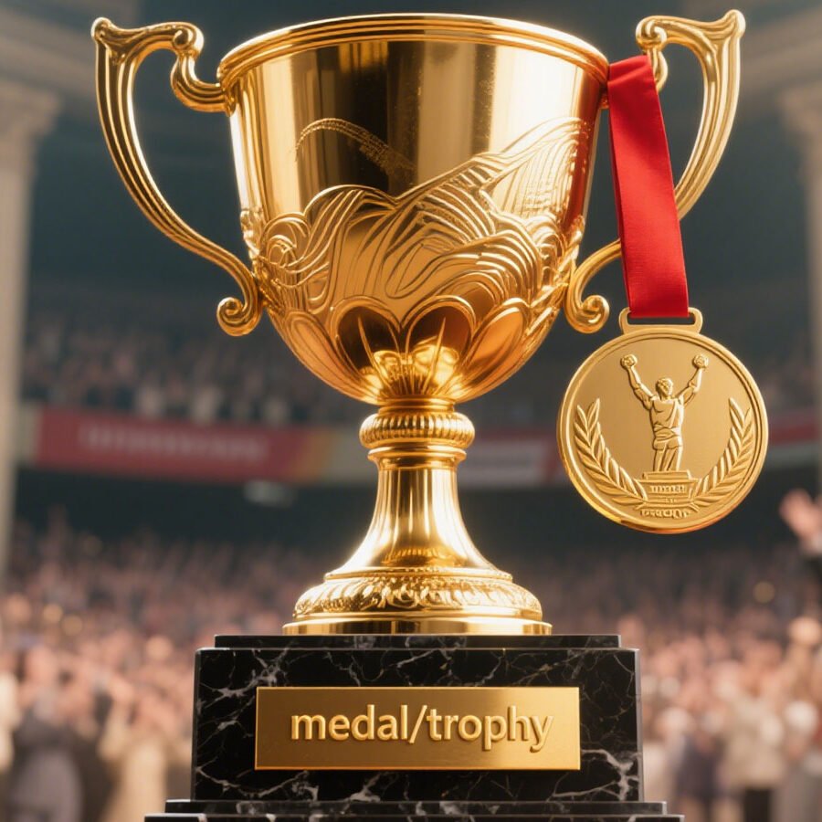 medal trophy 01