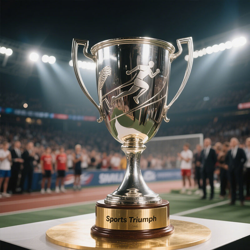 Kikombe cha Metal Trophy