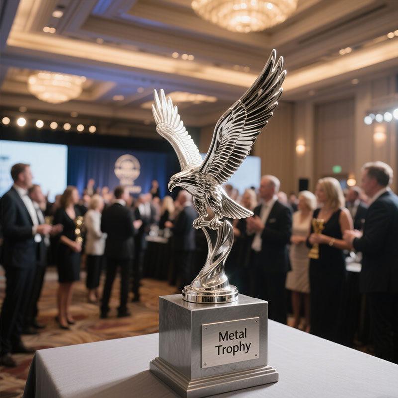 metal trophy