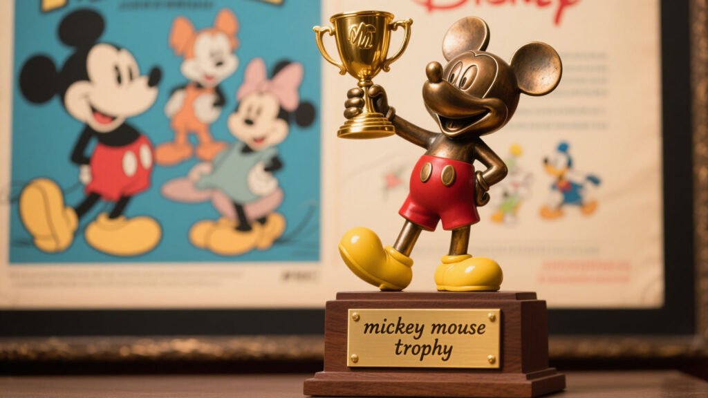 mickey mouse trophy
