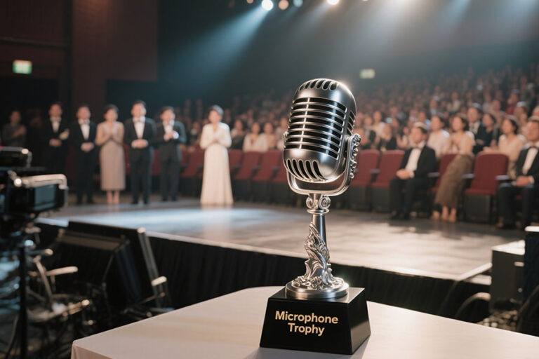 microphone trophy 01