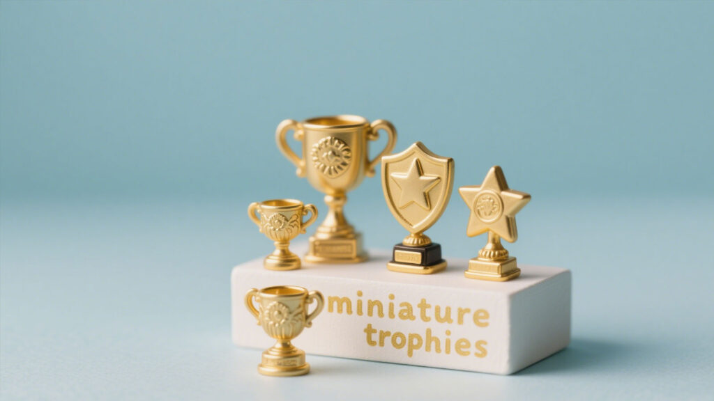 miniature trophies 01