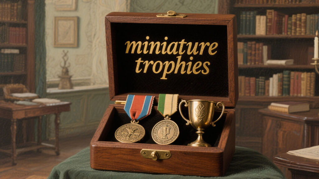 miniature trophies