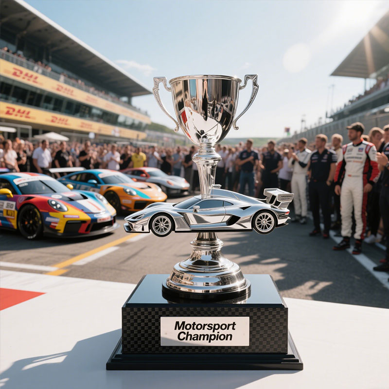 motorsport trophies