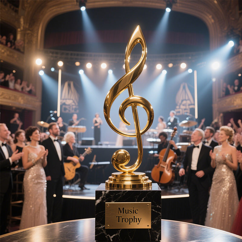 music trophy