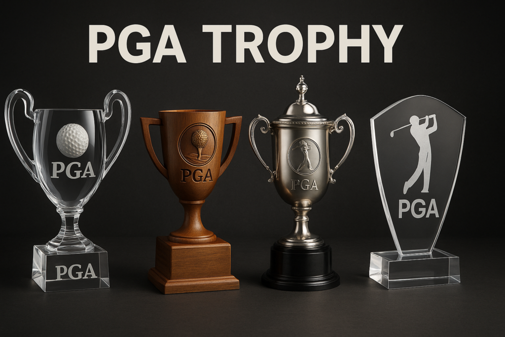 pga trophy