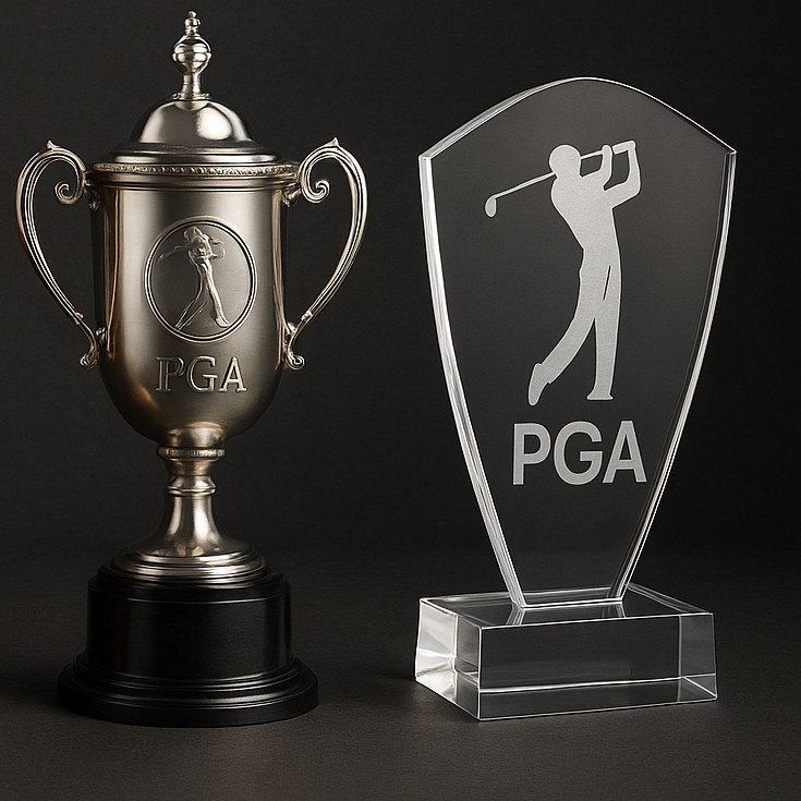 pga trophy