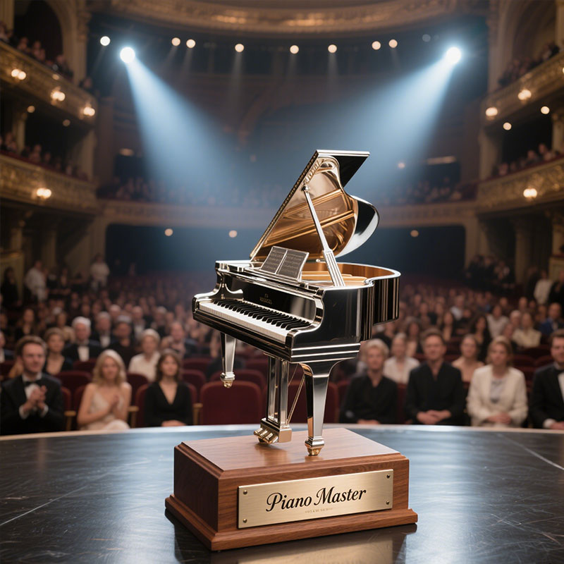piano trophies