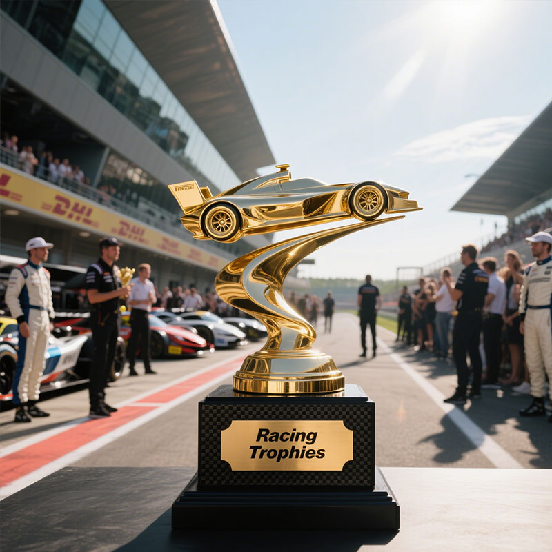 racing trophies