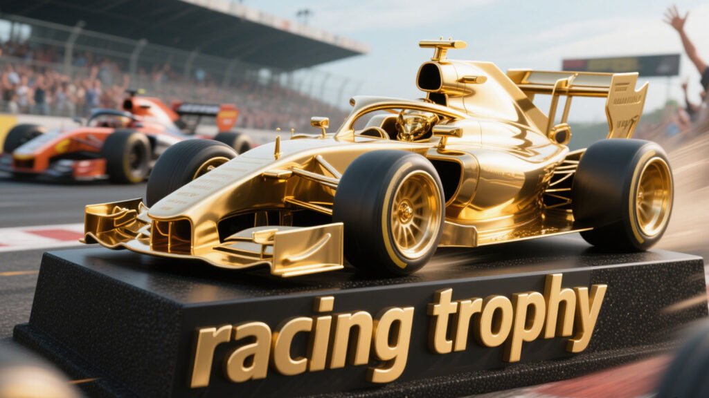 racing trophy