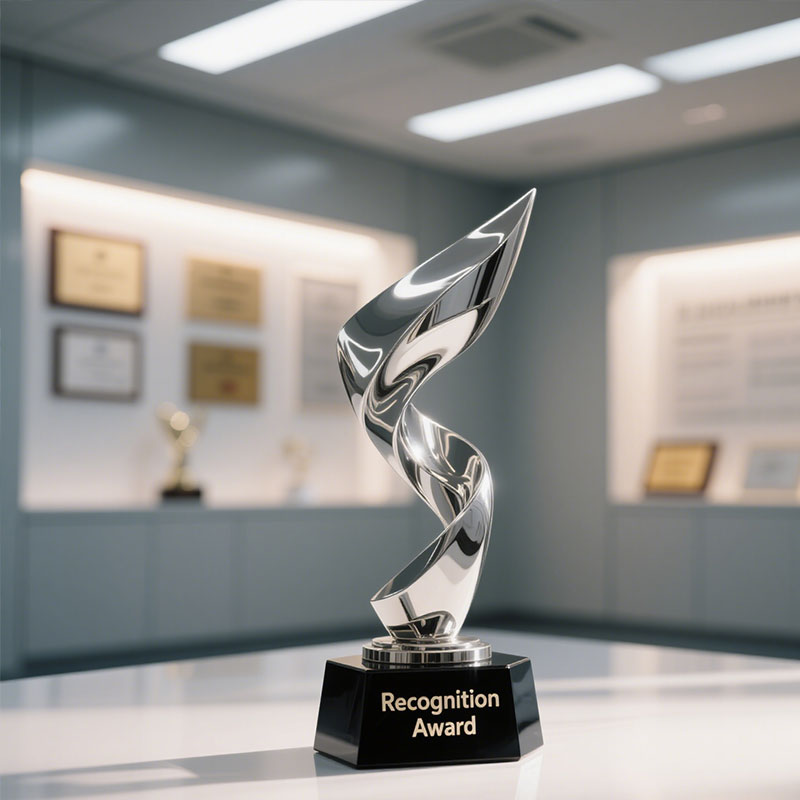 recognition trophy