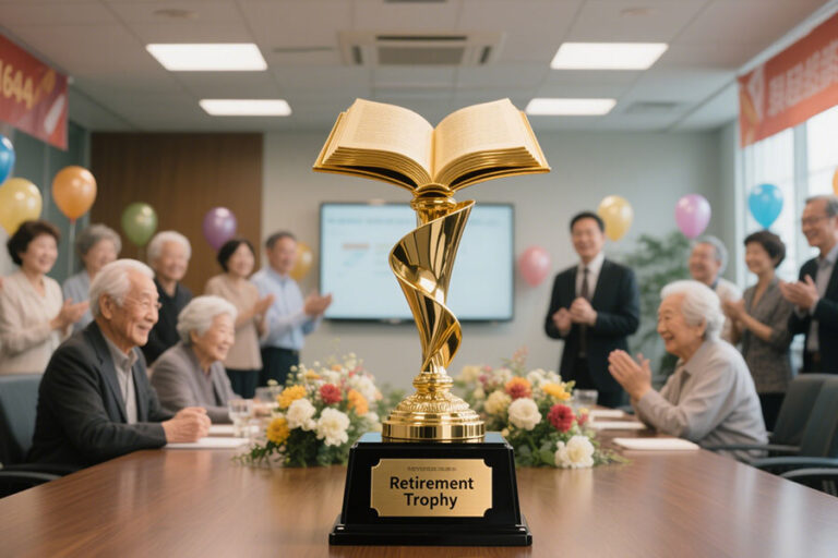 retirement trophy 01