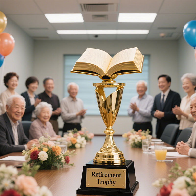 retirement trophy