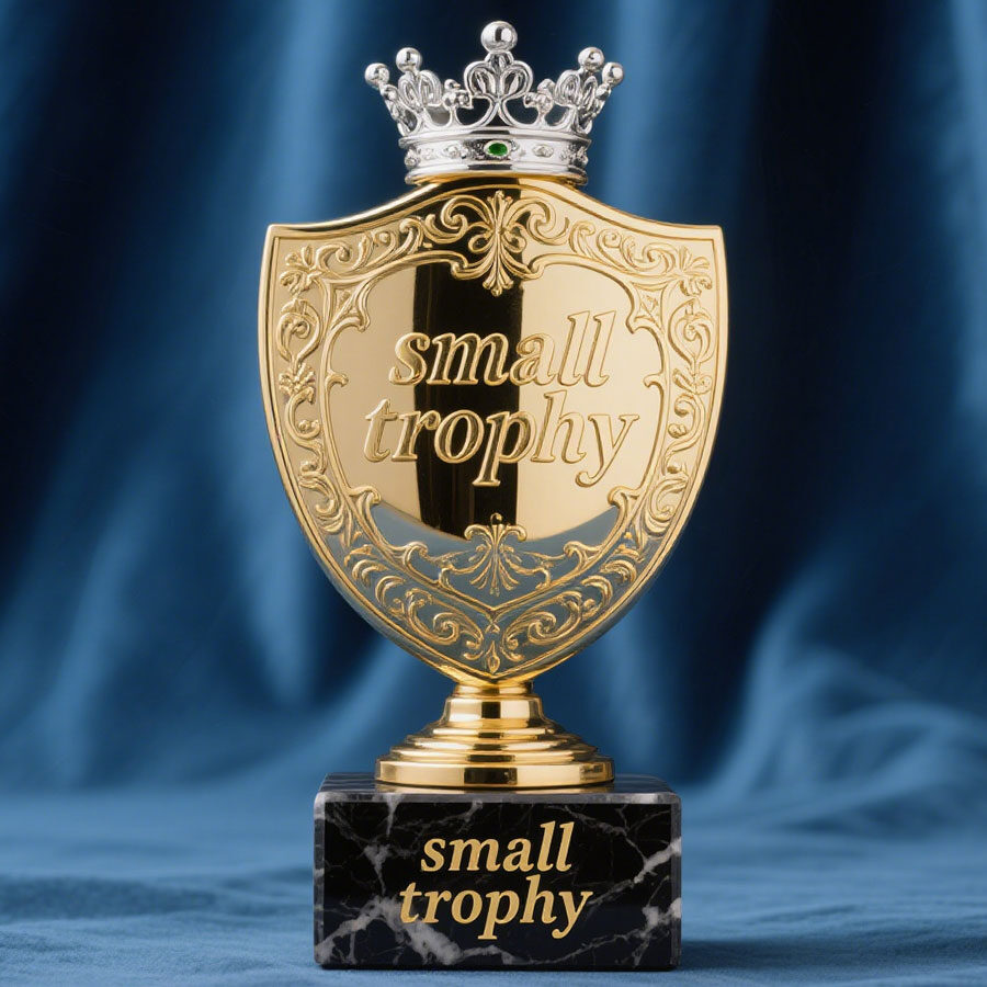 small trophy