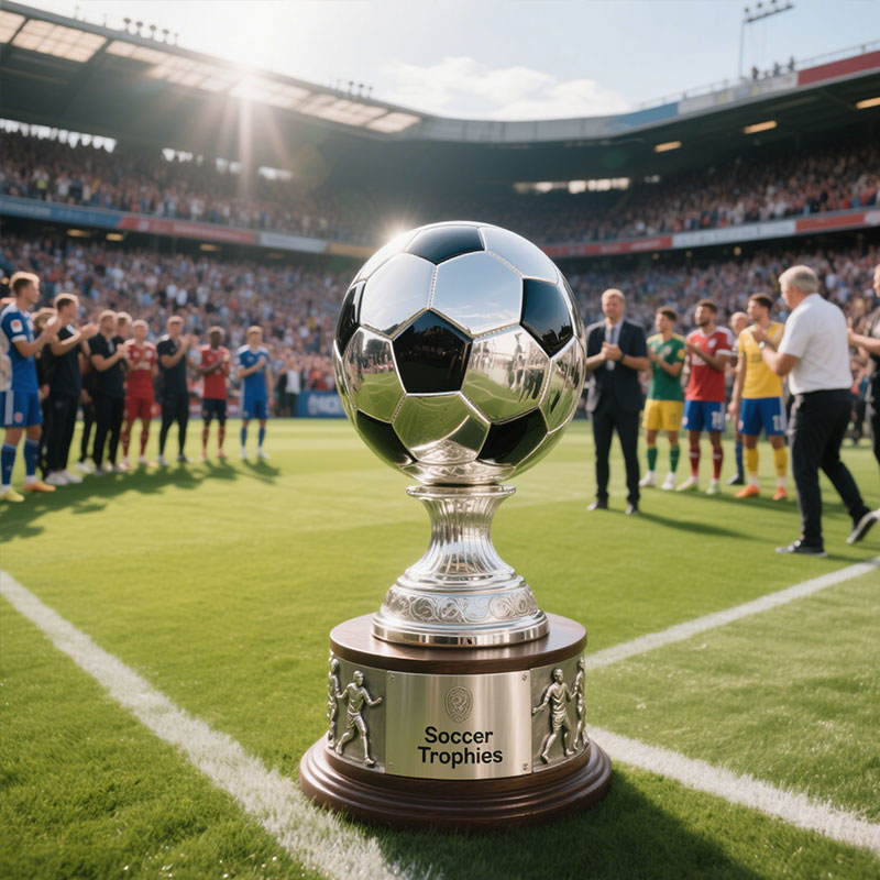 soccer trophies