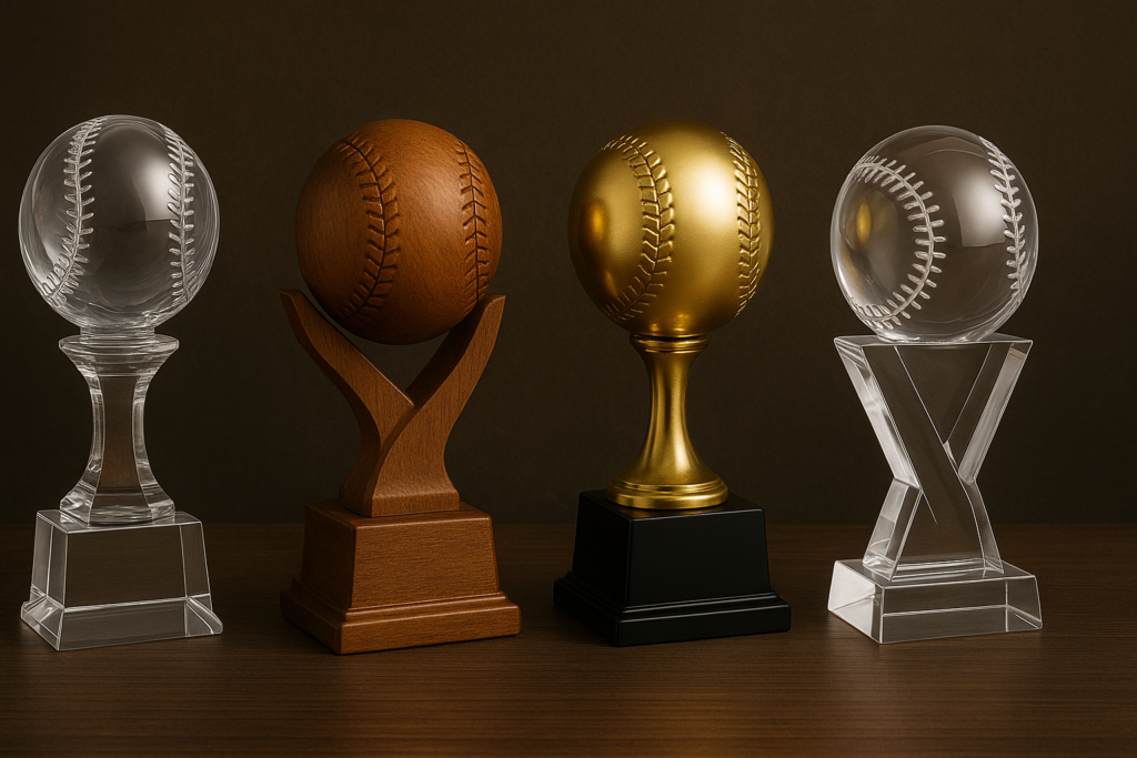 softball trophies