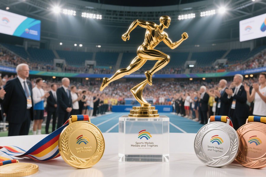 sports medals and trophies 01
