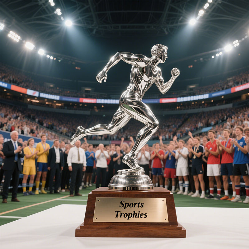 sports trophies