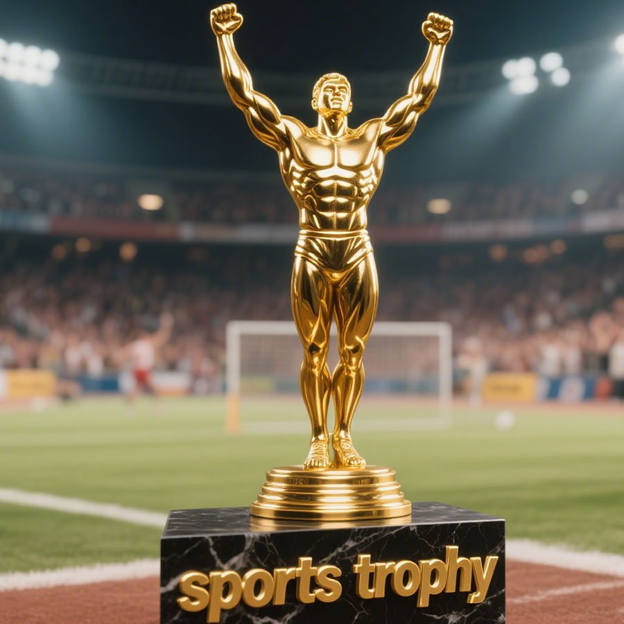 sports trophy 01