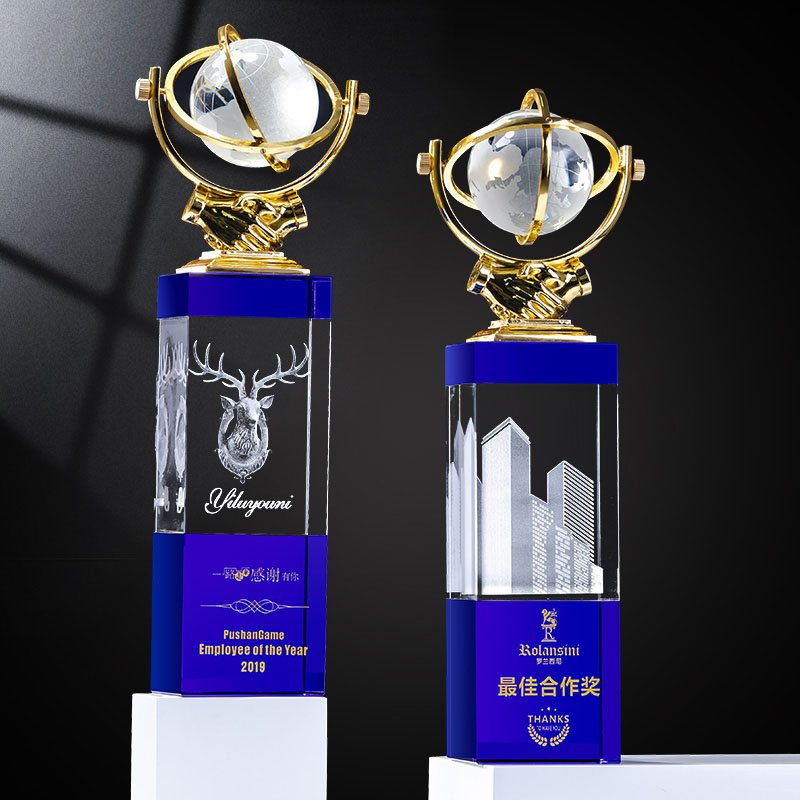 stylized 3d trophie 06