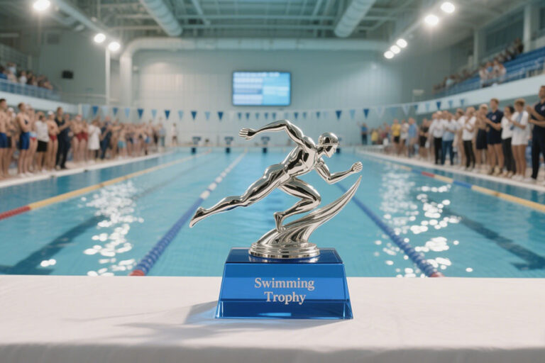 swimming trophy