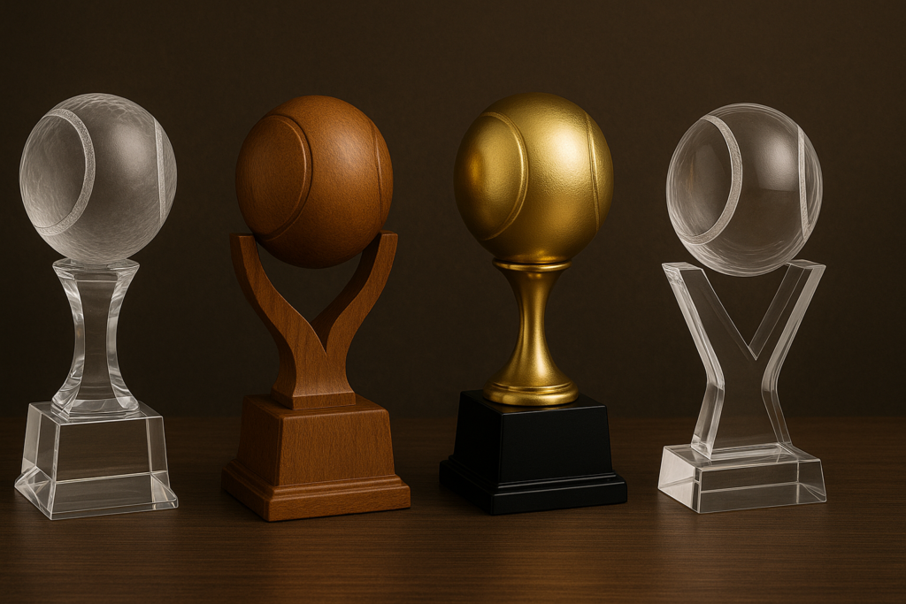 tennis trophy