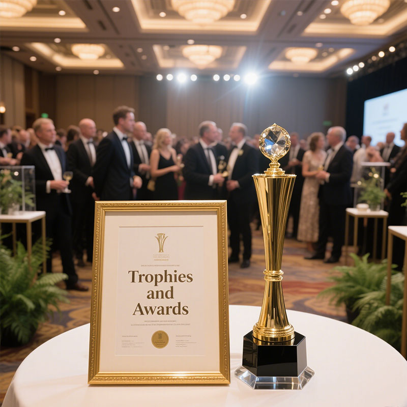trophies and awards