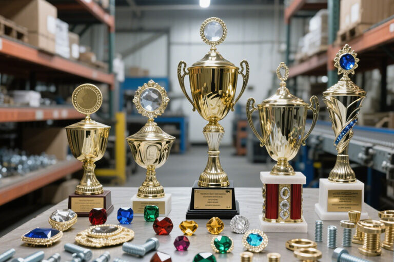 Trophy Awards Herstellung 01