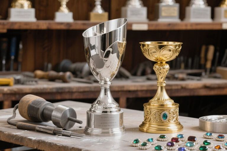 Trophy Awards Herstellung