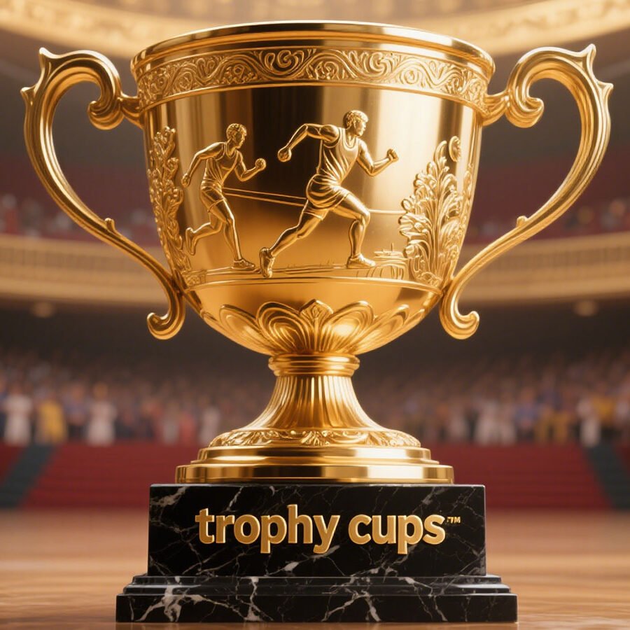 trophy cups