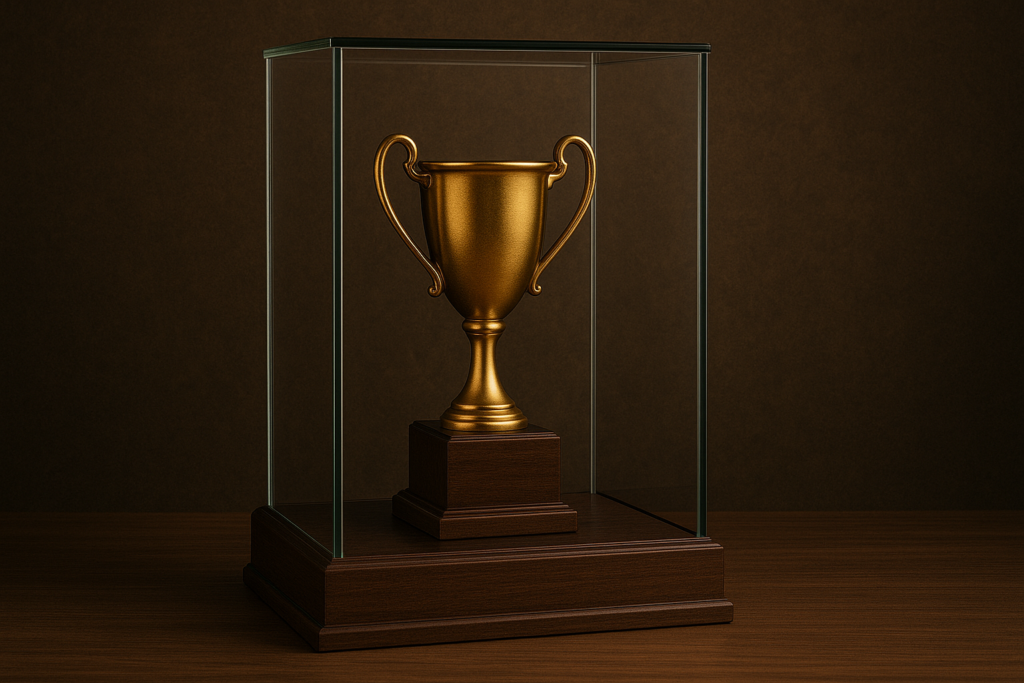 trophy display box