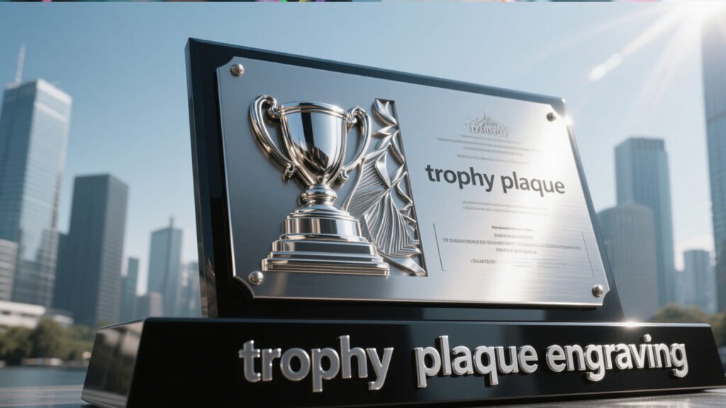 trophy plaque engraving 01