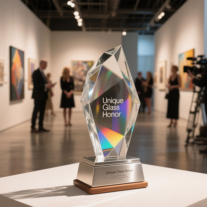 unique glass awards