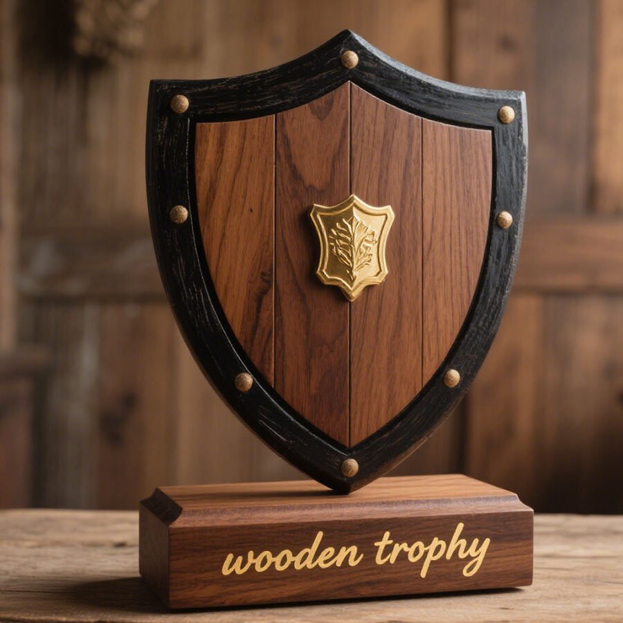 wooden trophy 01