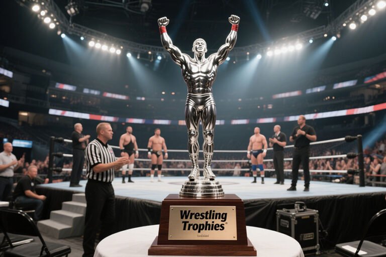 wrestling trophies 01
